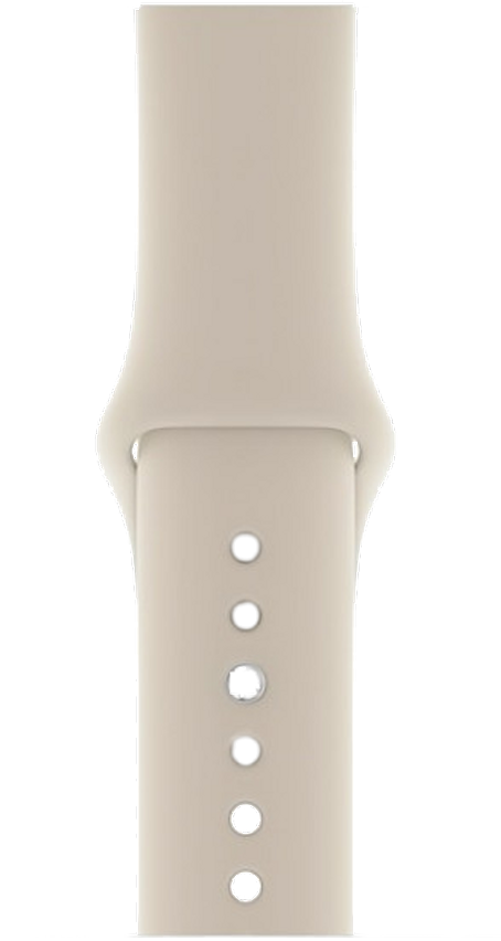 Apple Watch Series 4 LTE 40 мм Сталь золотистый/Бежевый MTUR2
