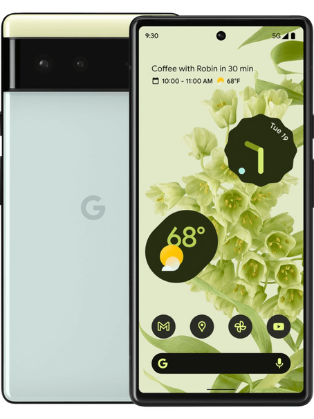 Google Pixel 6 8/256 GB Мятно-зелёный