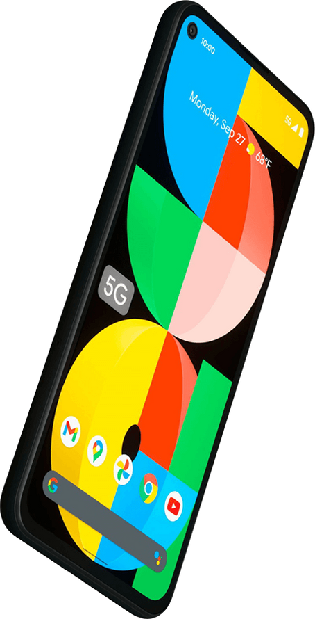 Google Pixel 5A 5G 6/128 GB Чёрный (Black)