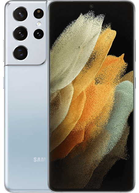 Samsung Galaxy S21 Ultra 5G SM-G9980 12/128 GB (Серебряный фантом)