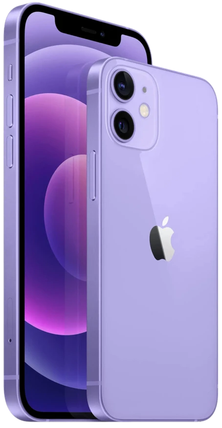 iPhone 12 б/у 128 GB Purple *A