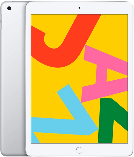 Apple iPad 10.2" 128 GB LTE Silver MW6F2