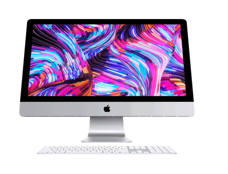 Apple iMac 27" Retina 5K, Intel Core i5, 8 ГБ, 1 ТБ SSD, Fusion Drive / Radeon Pro 575X 4GB [MRR02]