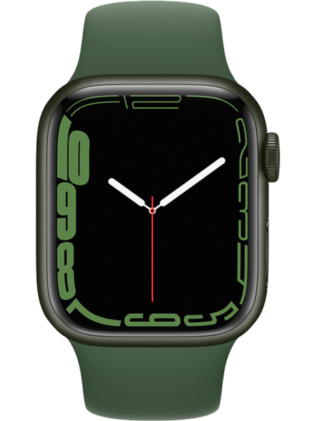 Apple Watch Series 7 41 мм Алюминий Зелёный MKN03RU-A