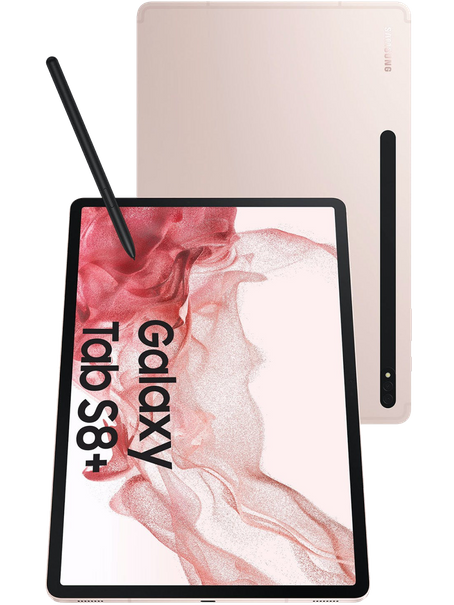 Samsung Galaxy Tab S8 Plus Wi-Fi SM-X800 8/256 GB Розовое золото