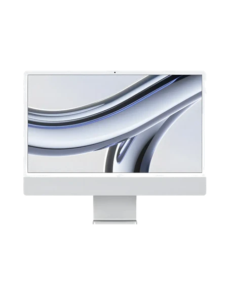 Apple iMac M3 2023 24" 8 GB, 256 GB SSD Серебристый MQR93