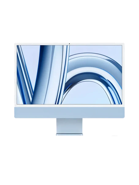 Apple iMac M3 2023 24" 16 GB, 256 GB SSD Синий Z197001YA