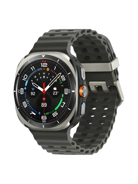 Galaxy Watch Ultra 47 мм, Серый титан, Тёмно-серый