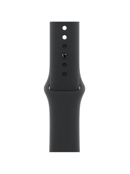 Apple Watch 10, 46 mm, Black Aluminium, Black Sport Band, S/M