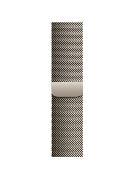 Apple Watch 10, 46 mm, Natural Titanium Stainless steel, Natural Milanese Loop