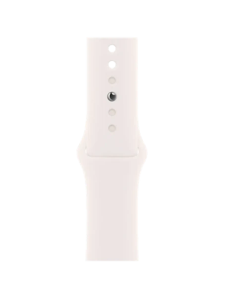 Apple Watch 10, 42 mm, Rose Gold Aluminium, Light pink Sport Band, M/L