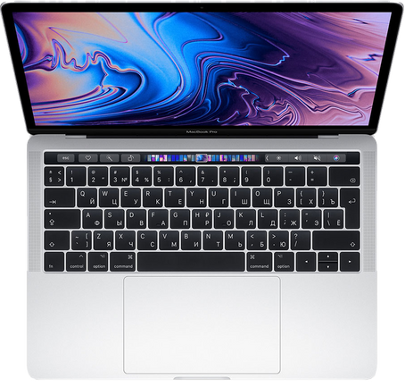 Apple MacBook Pro 13" (2019) Core i5 1,4 ГГц, 8 GB, 128 GB SSD, «Silver» [MUHQ2]