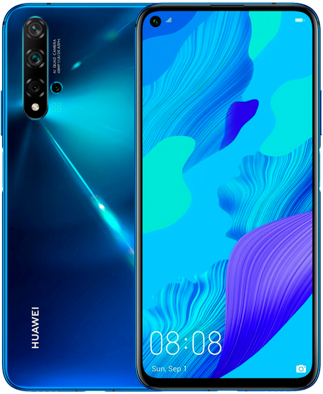 Huawei Nova 5T 6/128 GB Глубокий синий
