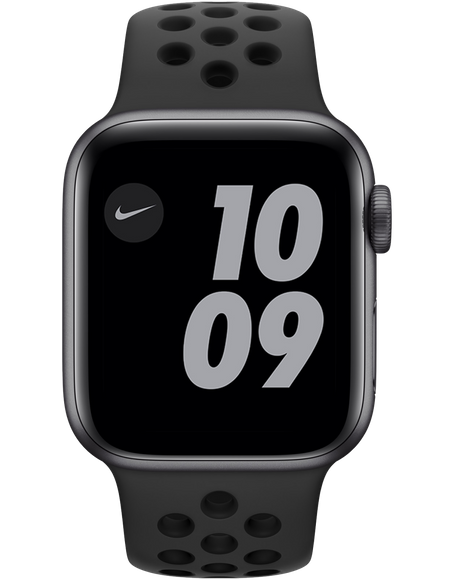 Apple Watch Nike Series 6 40 мм Алюминий Серый космос/Антрацитовый/Чёрный M00X3RU-A