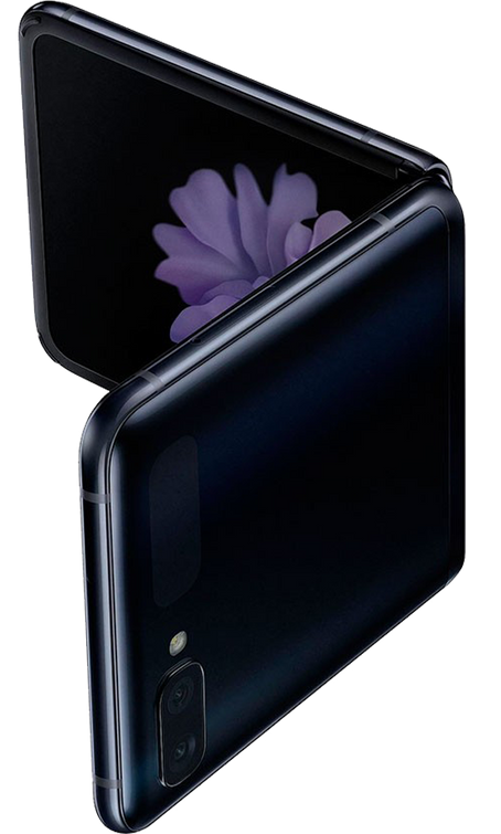 Samsung Galaxy Z Flip 8/256 GB Чёрный бриллиант