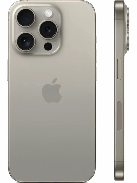 iPhone 15 Pro 1 TB Природный Титан