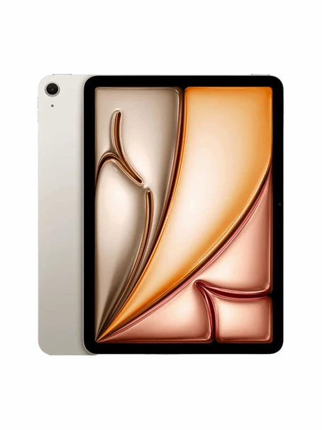 iPad Air M2 13" Wi-Fi 256 GB Сияющая звезда