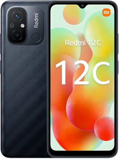 Redmi 12C 6/128 GB Черный