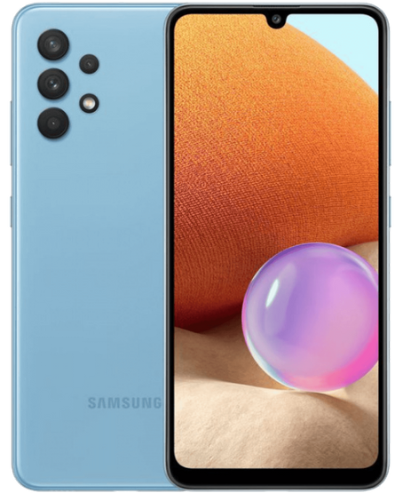 Samsung Galaxy A32 SM-A325F/DS 4/64 GB (Голубой)
