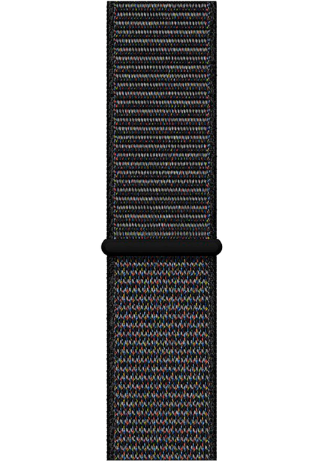 Apple Watch Series 4 LTE 40 мм Алюминий Серый космос/Нейлон черный MTUH2