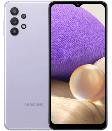 Samsung Galaxy A32 SM-A325F/DS 4/128 GB (Фиолетовый)