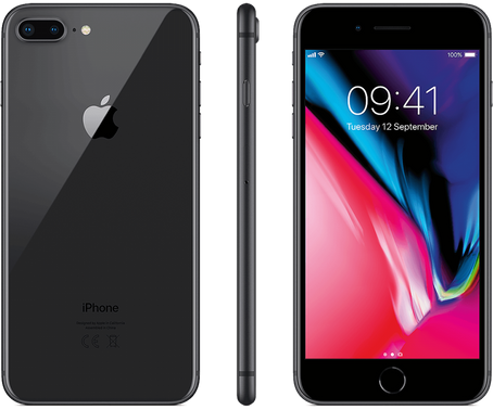 Apple iPhone 8 Plus 256 GB Space Gray