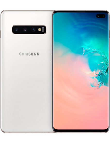 Samsung Galaxy S10 Plus 12 GB/1 TB White Ceramic (Белая керамика)