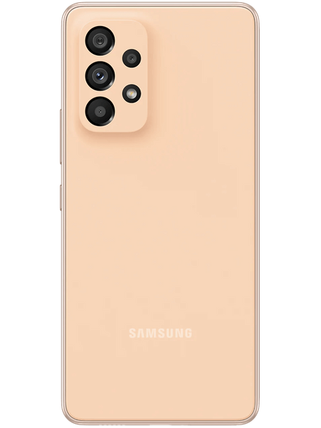 Samsung Galaxy A53 5G 8/256 GB Персиковый