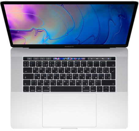Apple MacBook Pro 15" (2019) Core i7 2,6 ГГц, 16 GB, 256 GB SSD, «Silver» [MV922]
