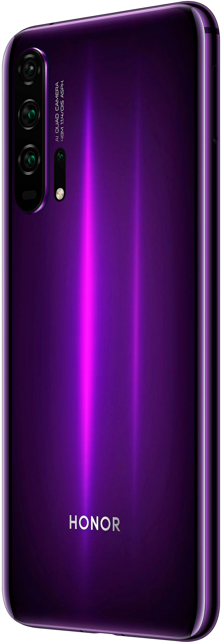 HONOR 20 Pro 8/256 GB Мерцающий чёрно-фиолетовый