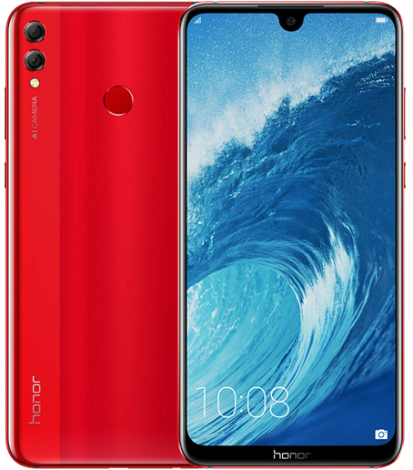 HONOR 8X 4/64 GB Red (Красный)