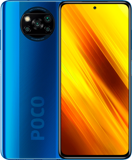 POCO X3 NFC 6/64 GB Синий