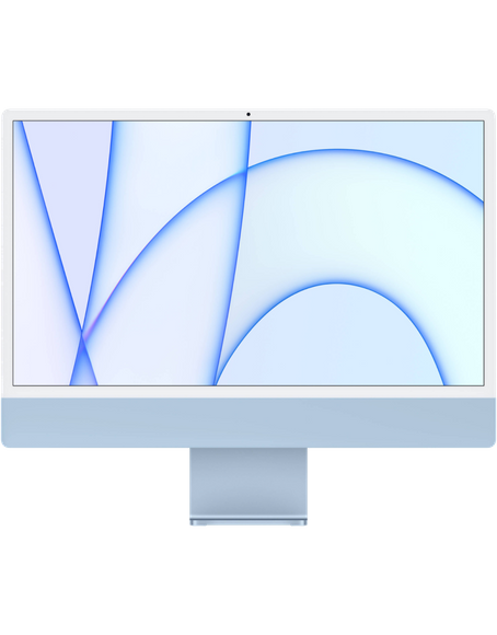 Apple iMac M1 2021 24", 8 GB, 256 GB SSD, Синий MJV93RU/A