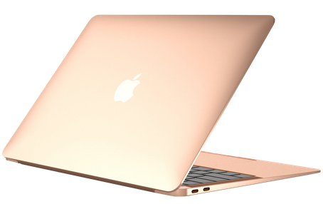 Apple MacBook Air 13" (2019) Core i5 1,6 ГГц, 8 GB, 128 GB SSD, «Gold» [MVFM2]