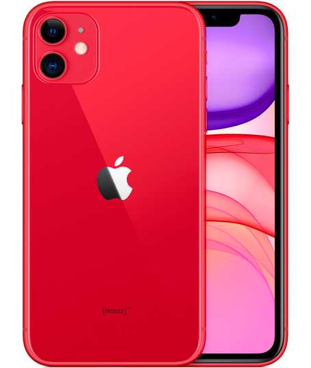 Apple iPhone 11 128 GB (PRODUCT)RED™
