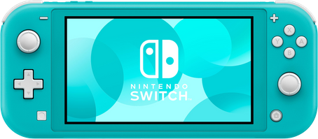Игровая консоль Nintendo Switch Lite Голубой