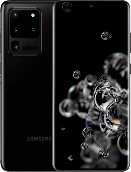 Samsung Galaxy S20 Ultra 12/128 GB Black (Чёрный)