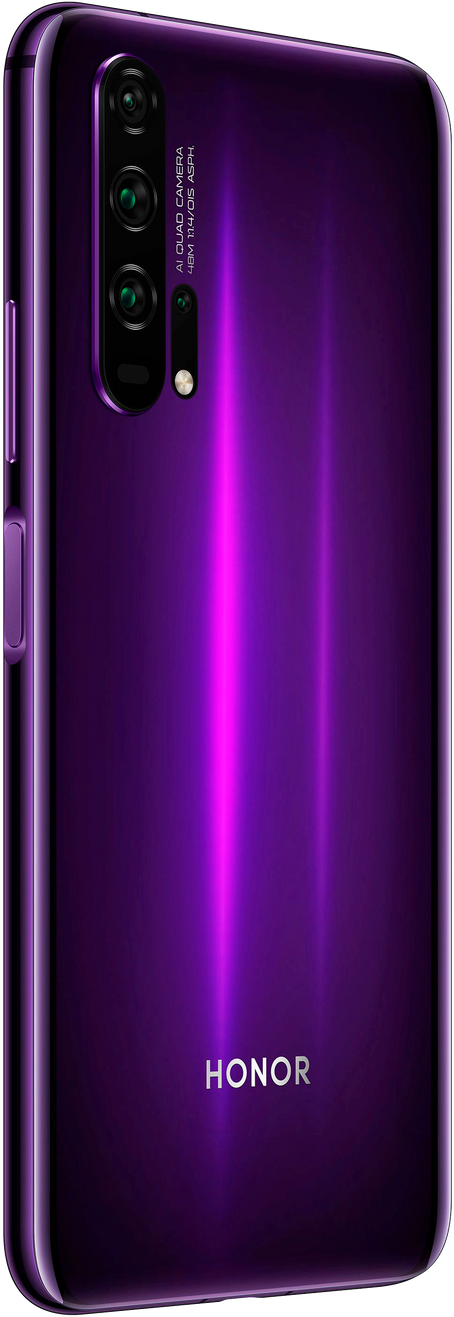 HONOR 20 Pro 8/256 GB Мерцающий чёрно-фиолетовый