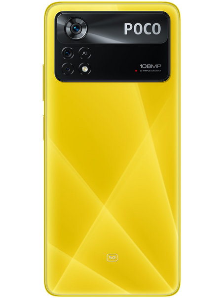 POCO X4 Pro 5G 6/128 GB Жёлтый