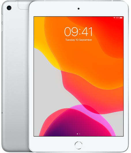 Apple iPad mini 2019 64 GB LTE Silver MUX62