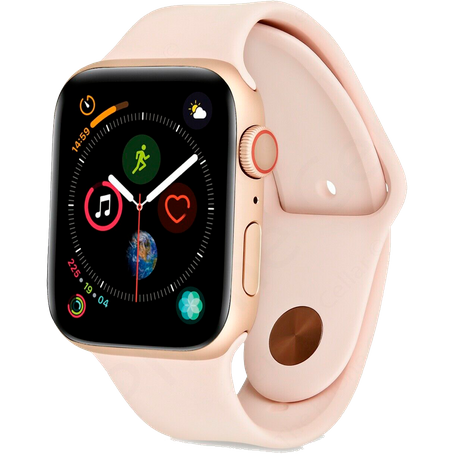 Apple Watch Series 4 LTE 40 мм Алюминий золотистый/Розовый песок MTUJ2