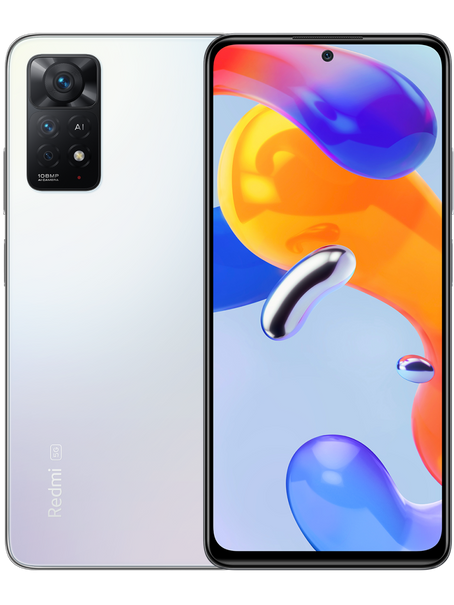Xiaomi Redmi Note 11 Pro 5G 6/128 GB Полярный белый