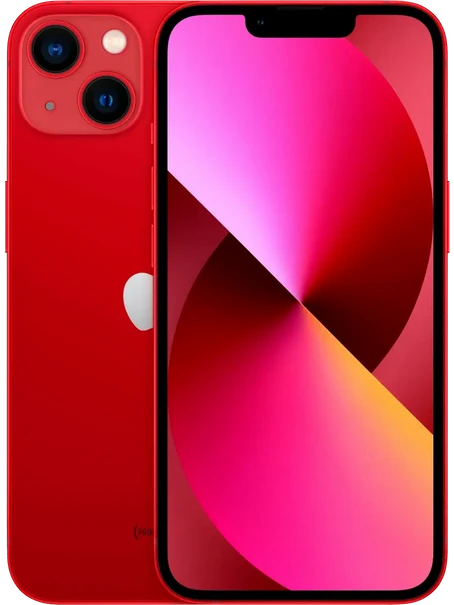iPhone 13 б/у 128 GB Red *C