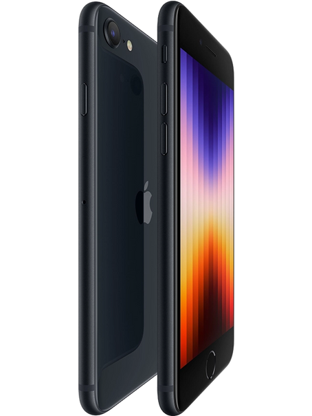 Apple iPhone SE 2022 64 GB Тёмная ночь