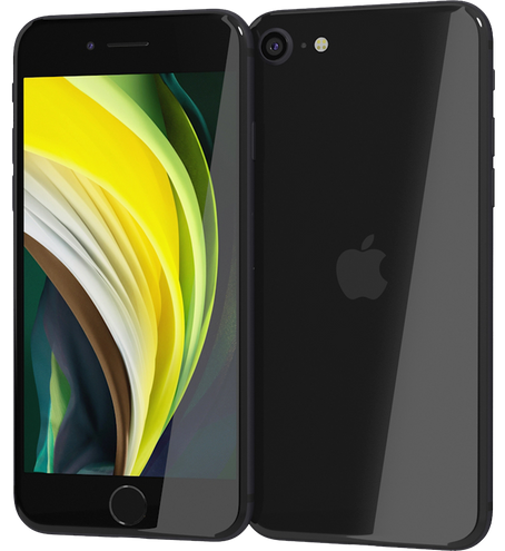 Apple iPhone SE 256 GB Чёрный (2020)
