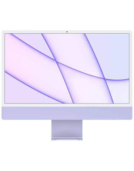 Apple iMac M1 2021 24", 16 GB, 256 GB SSD, Фиолетовый Z130000BV