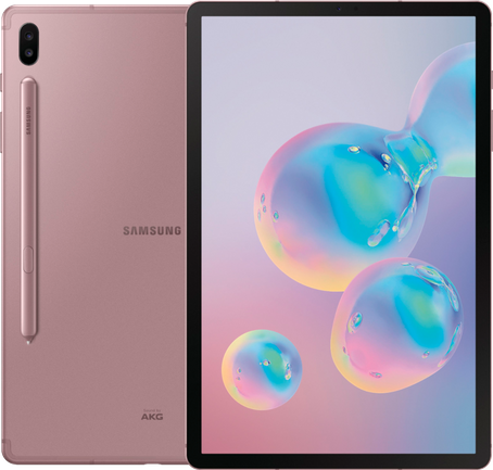 Samsung Galaxy Tab S6 Wi-Fi 8/256 GB Розовый