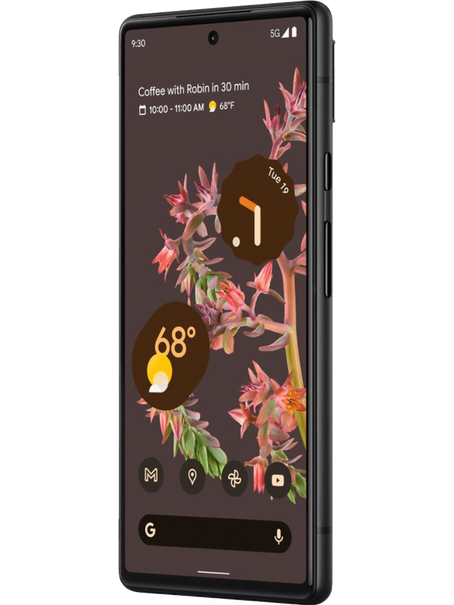 Google Pixel 6 8/128 GB Чёрный