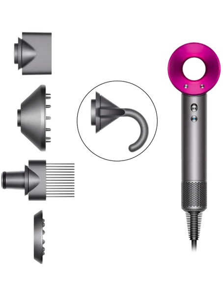 Dyson HD07 Supersonic Фуксия