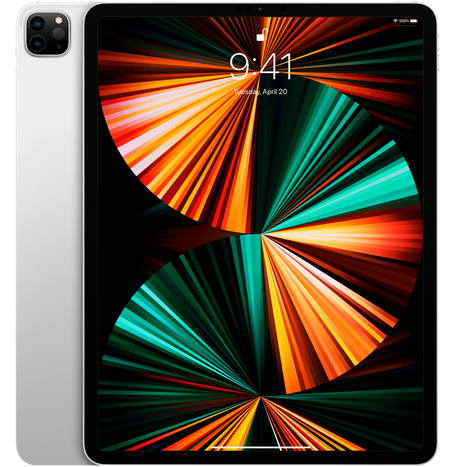 Apple iPad Pro 12.9" M1 2021 Серебристый 512 GB Wi-Fi (MHNL3)
